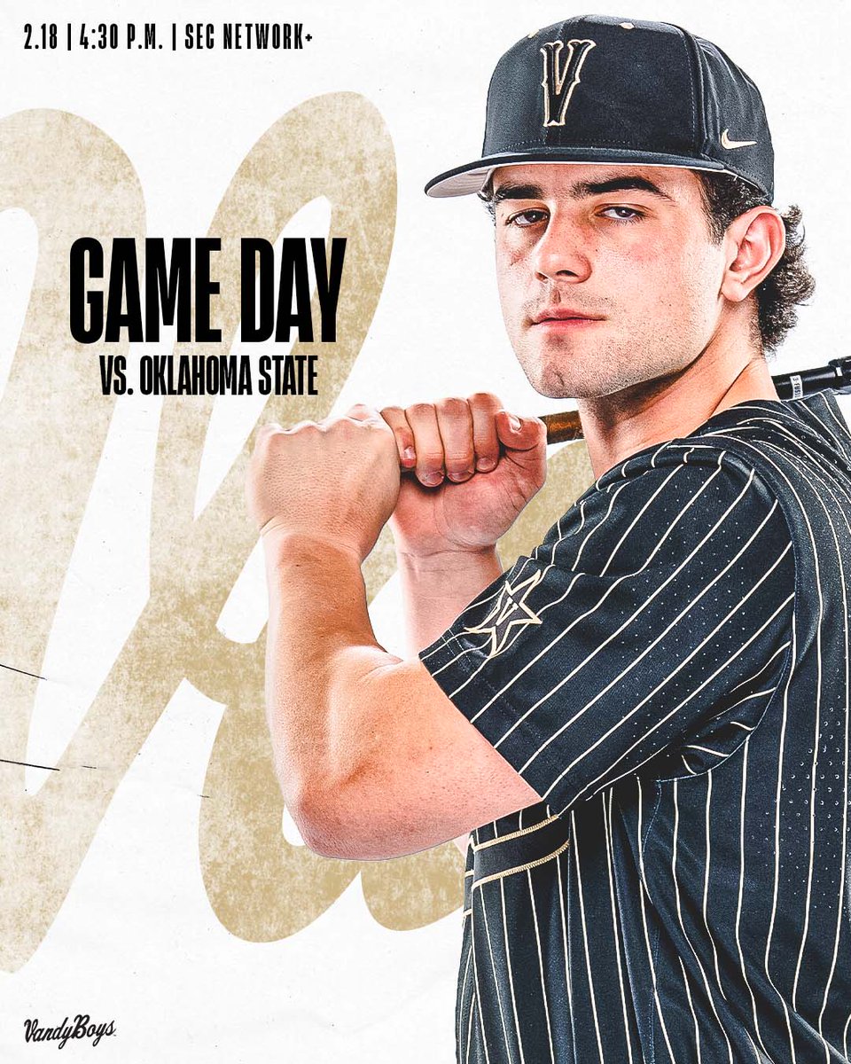 VandyBoys's tweet photo. Let's get this thing started. 

⏰ 4:30 p.m. 
📊 https://t.co/rhCJY62i9b
📻 https://t.co/YjsE8K4stF
📺 https://t.co/EJyUMal2G5

#VandyBoys | #AnchorDown https://t.co/yDLIz03Eez
