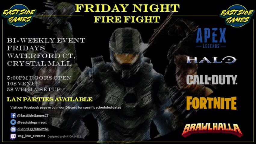 East Side Games tweet media