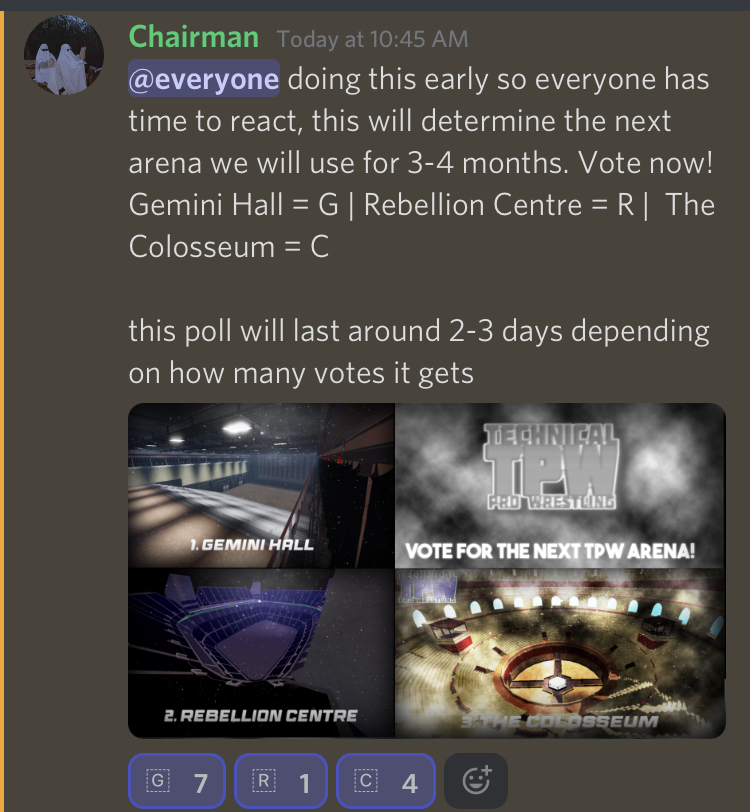 TechProWrestlin's tweet photo. Support! https://t.co/Veos5LT9qh