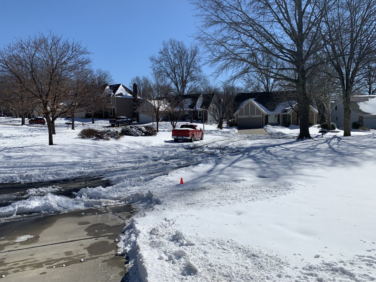 Where is the snow plow for my street? #overlandpark