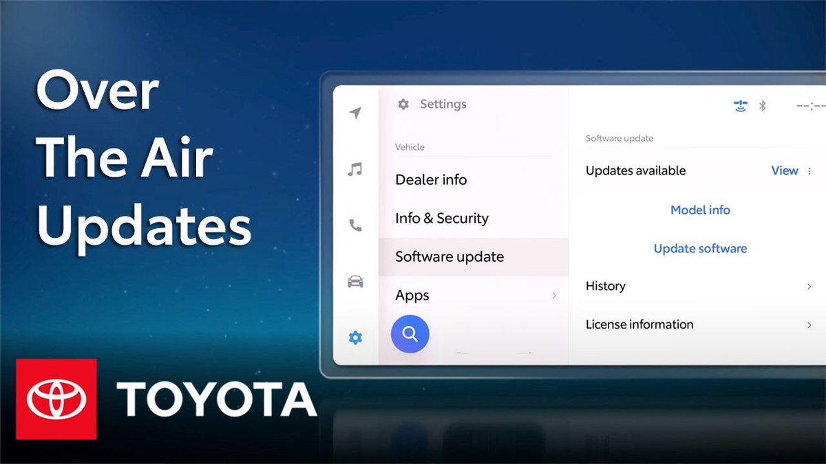 TOH_278RiverSt's tweet photo. How To: OTA Updates on Toyota's New Audio Multimedia Platform | Toyota https://t.co/0sdIyOlzJU https://t.co/9LOGDtMs6X