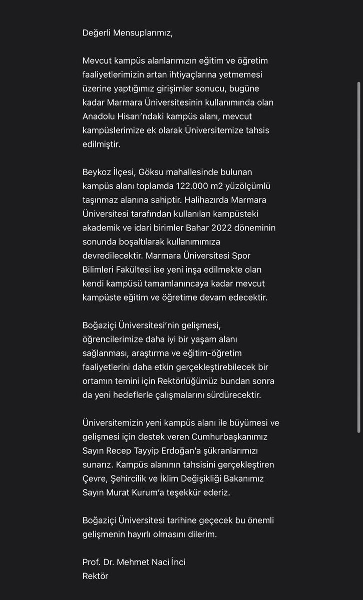 ozgur_marmaraa's tweet photo. Atanmış rektörlerin üniversiteli düşmanı kararları devam ediyor | Boğaziçi Kayyumluğu, Anadolu Hisarı Kampüsümüzün Bahar döneminde Boğaziçi Ü. tarafından kullanılacağını açıkladı. 

Kayyumların bir imzası ile alınan kararlara karşı üniversitelinin sesini yükselteceğiz.! https://t.co/pRKTINX2b3