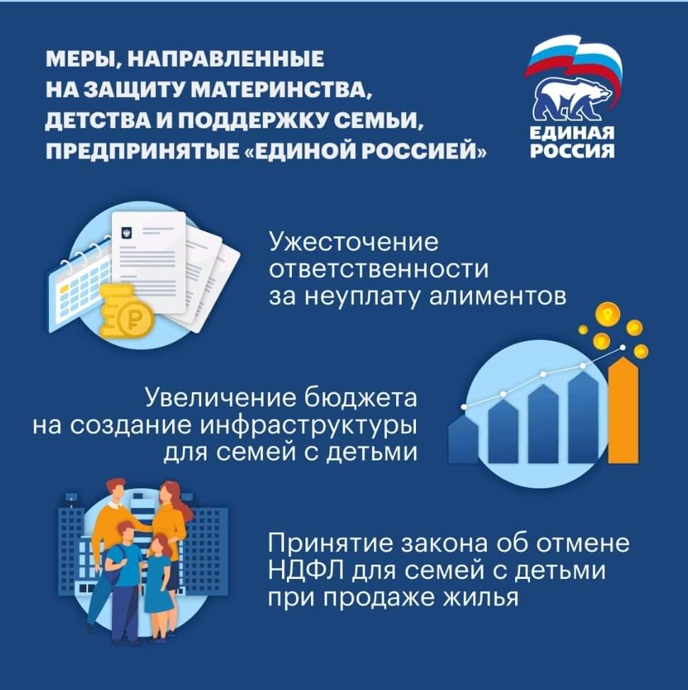 17 февраля в стенах ЦИК  состоялось заседание Комиссии Ген Партии по защите материнства, детства и поддержке семьи.
На Комиссии обсудили проведенный ранее мониторинг поддержки молодых семей в регионах. Были озвучены предложения как сделать эти меры эффективнее.
#МатеринствоЕР