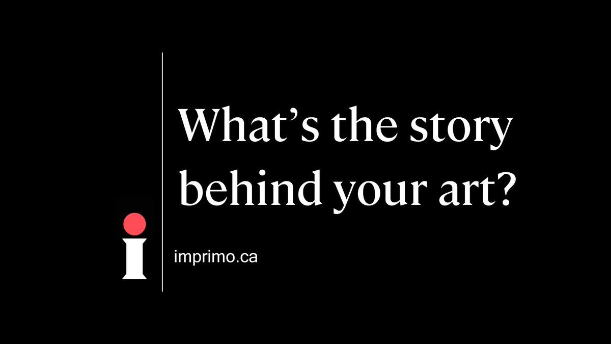 Every piece you create has a story. How do you tell it?
Use the story of your art to add value, prove ownership, protect copyright with Imprimo’s Timelines. 
Read more:  bit.ly/3oXQorP

#canadianartists #imprimo2022