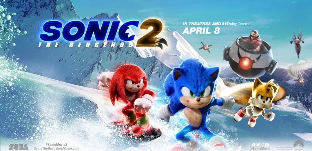 RT @TailsChannel: New promotional banner for #SonicMovie2 https://t.co/hUTlOl14QU