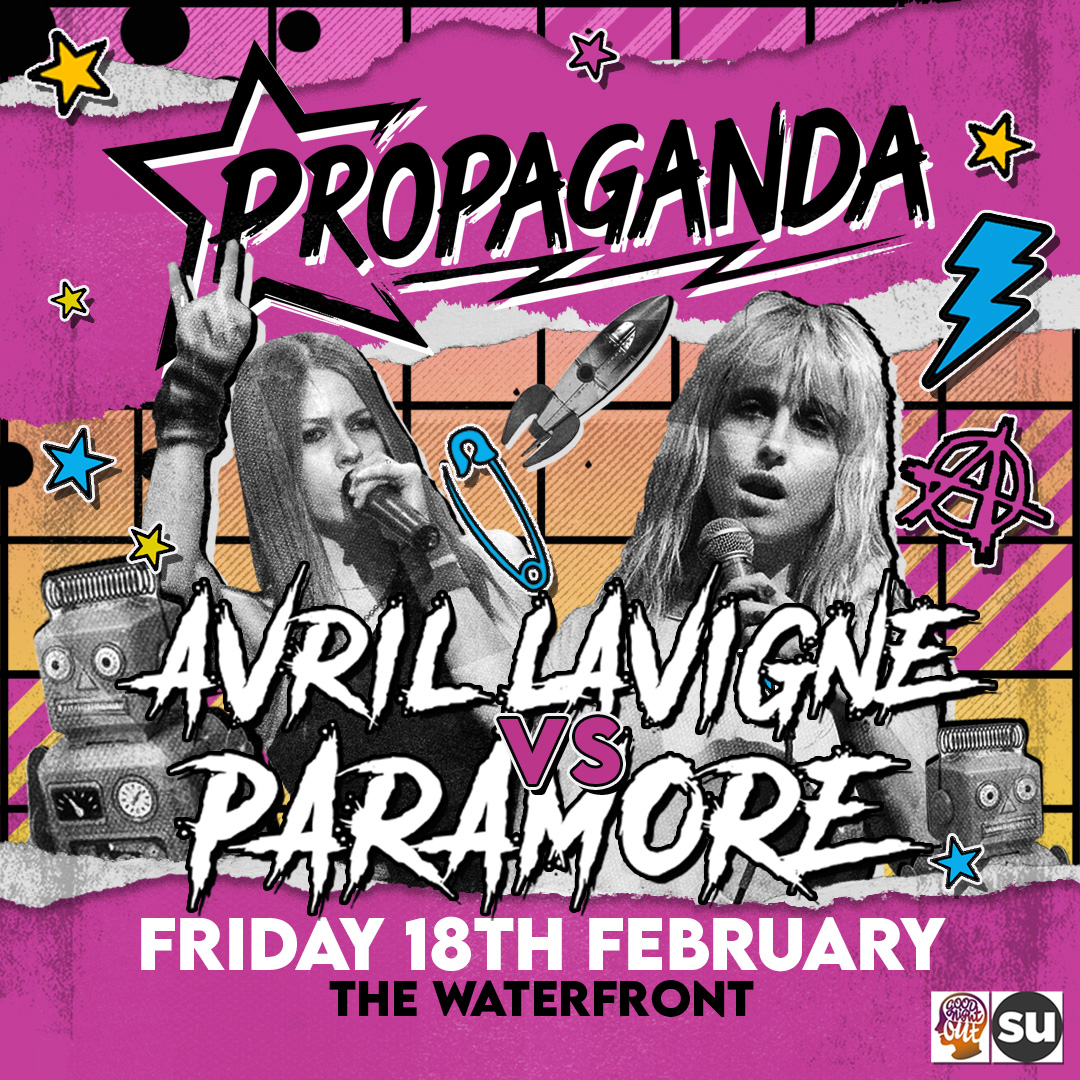 TONIGHT!! Grab those tickets while you still can! You do not want to miss out!
👉 fatso.ma/Vw0N