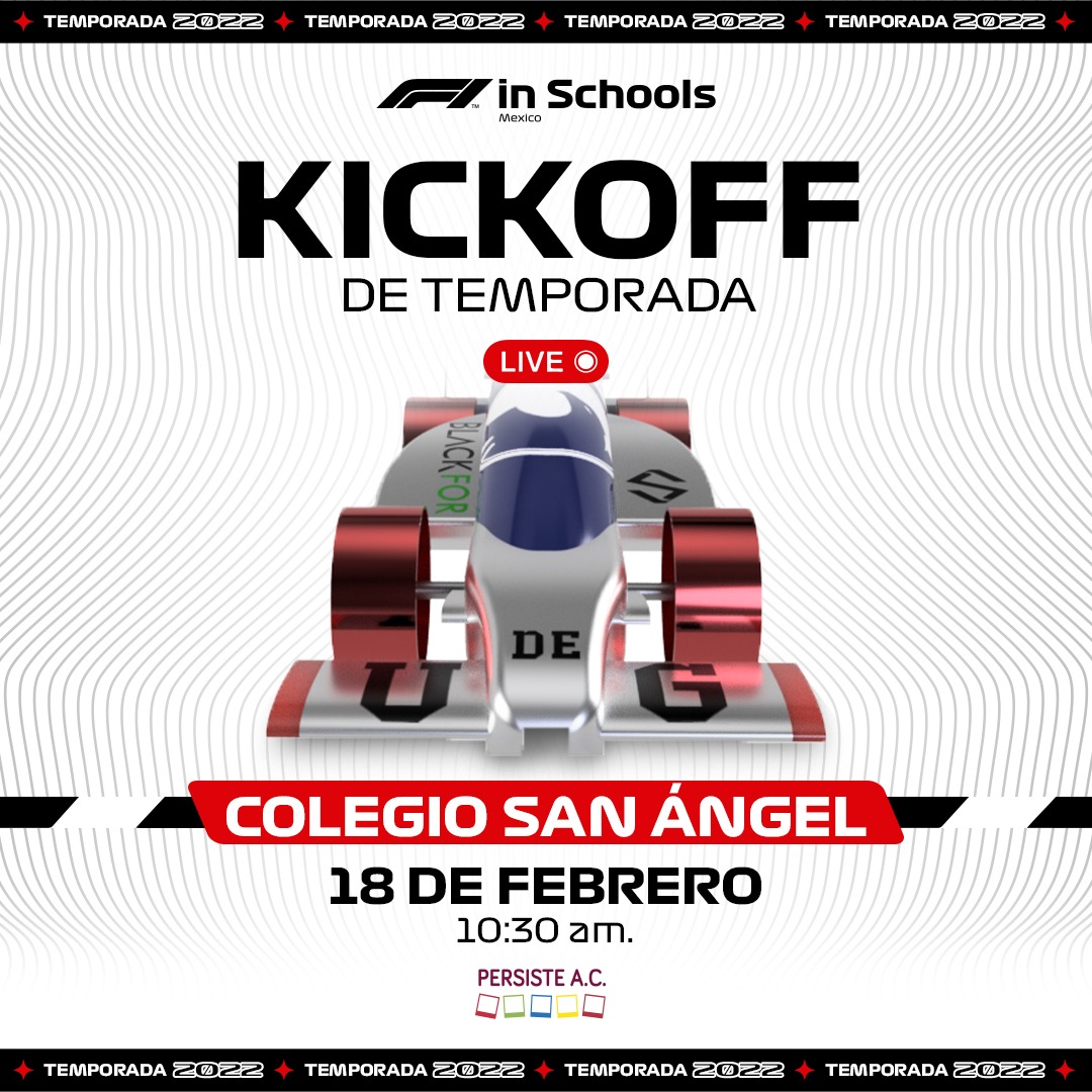 Arrancando motores 🏁🏁🏁 
Empezamos la temporada con el evento de Kick Off del <a href="/colegiosanangel/">Colegio San Ángel</a> en Puebla

Mucha suerte a todas las escuderías de Puebla

#STEMeducation #f1inschoolsmexico