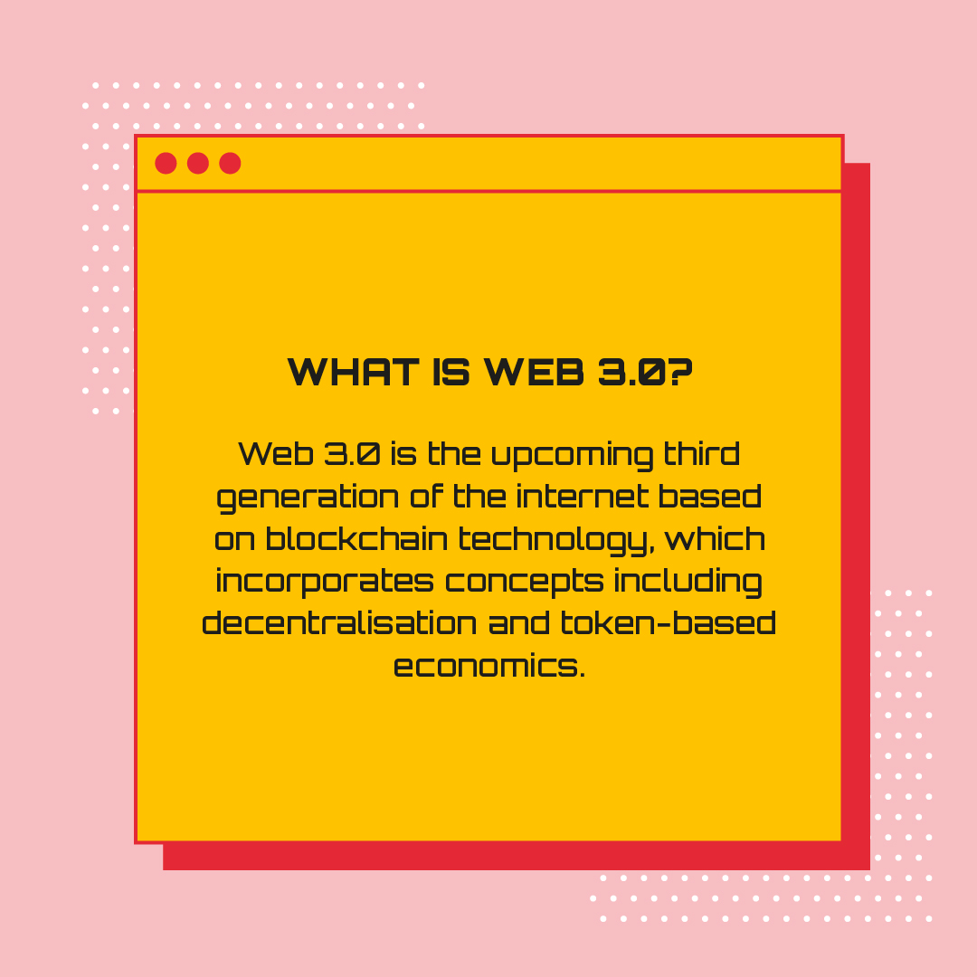 xervsmillennial's tweet photo. Web 2.0 is the current version of the internet which we are all familiar with, while Web 3.0 represents its next phase.

#web3 #internet #decentralisation #tokens https://t.co/QErwKIqNwR