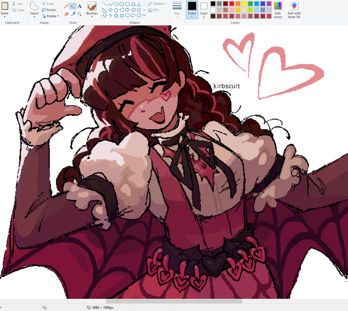 kirbscuit's tweet photo. draculaura doodle <33 https://t.co/BbljDKS6PJ