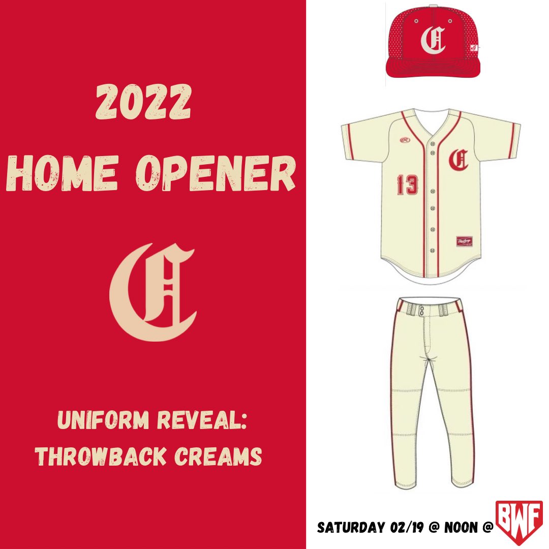 Cherokee High School Baseball (@chsbasewarriors) on Twitter photo Less than 24 hours away from our Home Opener.
Can’t wait to rock our Home Throwbacks for the first time - thanks to our friends at Rawlings/Shuma Sports! <a href="/RawlingsSports/">Rawlings Baseball</a>
<a href="/ShumaSports/">Shuma Sports</a>
See you at BWF 🤙 Less than 24 hours away from our Home Opener.
Can’t wait to rock our Home Throwbacks for the first time - thanks to our friends at Rawlings/Shuma Sports! <a href="/RawlingsSports/">Rawlings Baseball</a>
<a href="/ShumaSports/">Shuma Sports</a>
See you at BWF 🤙