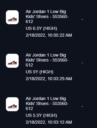 USNKRS Success tweet media