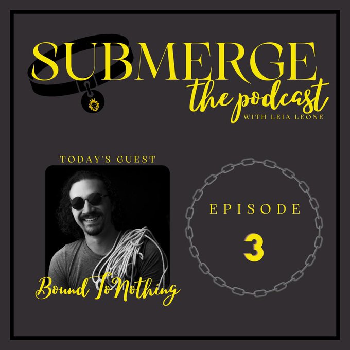 Check out this weeks episode of subMERGE with @boundto_nothing if you haven&rsquo;t already! We talk about