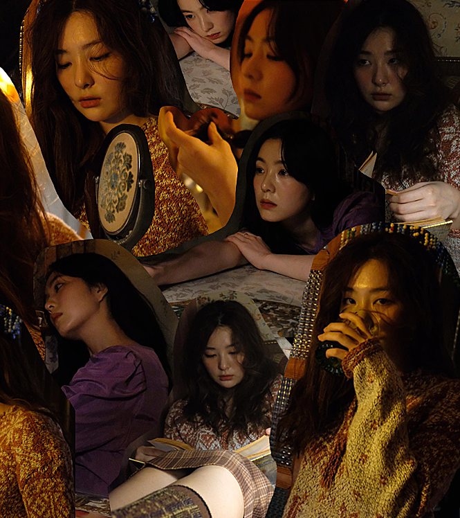 seulgi and irene by each other