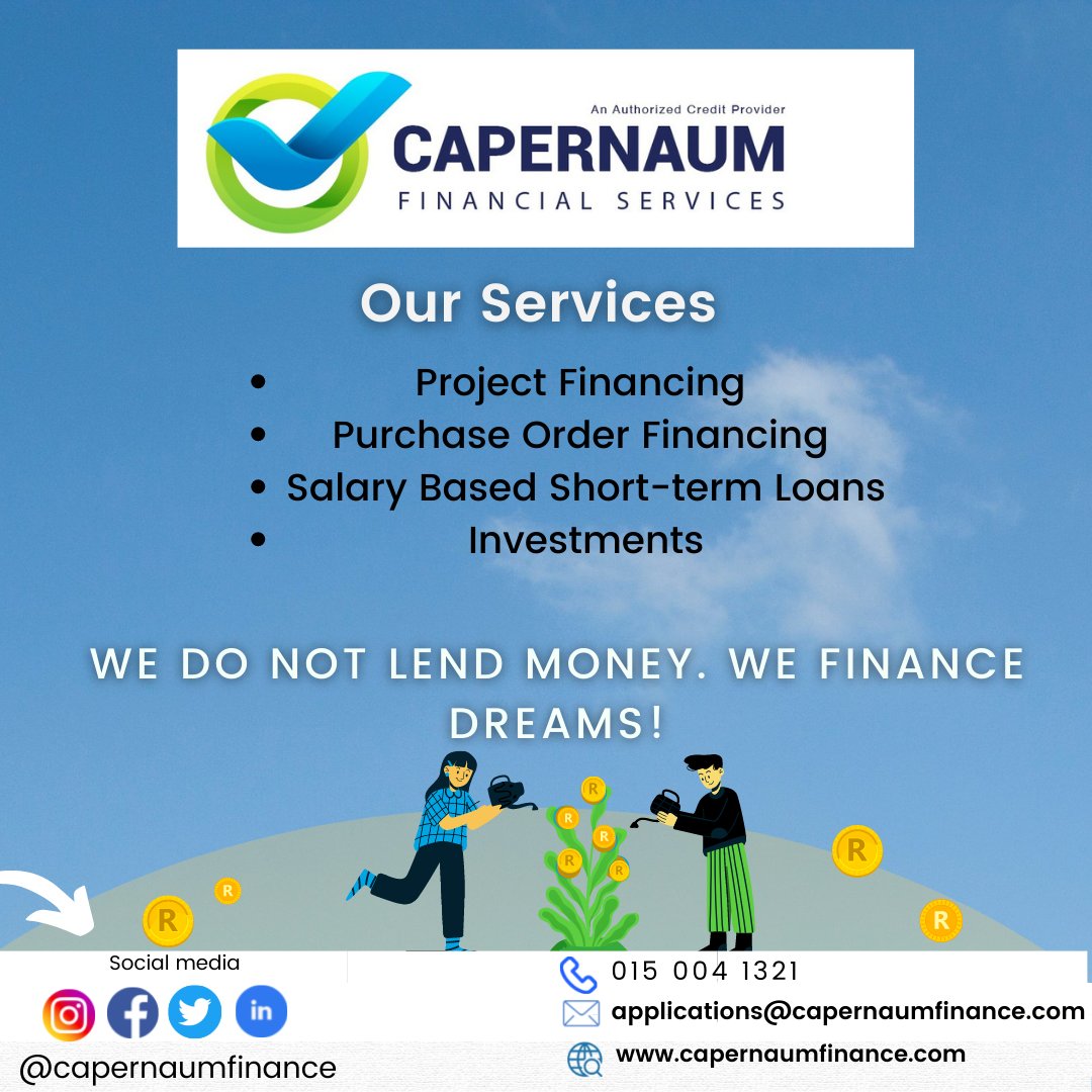 Capernaum Finance tweet media