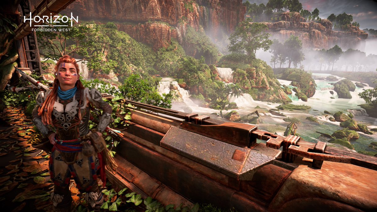 AlexLucche's tweet photo. Jogo ta bonito demais! #PS5Share, #HorizonForbiddenWest https://t.co/89hainIkjv