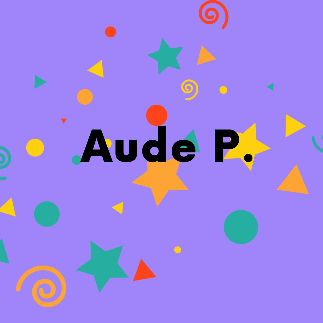 Alors, qui a été notre heureux.se gagnant.e qui remporte une illustration encadrée issue du livre ? 
✨ <a href="/AudePaul/">Aude Paul</a>  ✨
Merci et bravo à elle 🤩