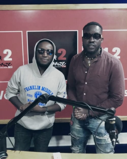 912CroozeFM's tweet photo. #FatFridaMix with @BelgaLive1997 and @DeejayEmma_Cfm  is on now 🔥🔥🔥🔥🔥
Where are you listening from??
#BeardGeng
#Week_EndVibes https://t.co/zCUdYeWTr2