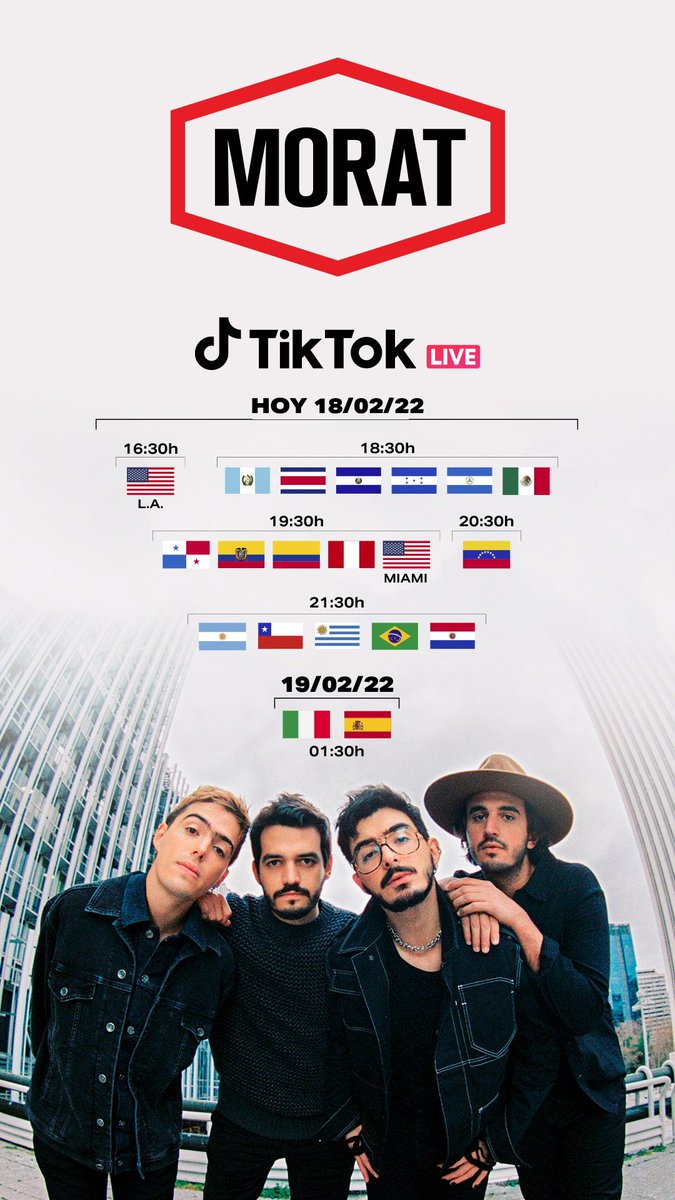 Nos vemos esta noche en Tik Tok Live 👀
#LlamadaPerdida 
<a href="/TikTokLatAM/">TikTok LatAm</a>  <a href="/TikTok_ES/">TikTok España</a> <a href="/tiktok_us/">TikTok US</a>