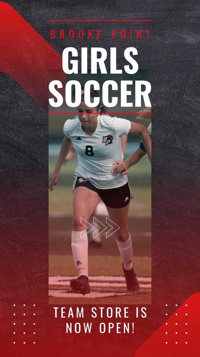 Team store is now open! Order your gear by Sunday, Feb. 27th:

…epointgirlssoccer2022.availstores.com