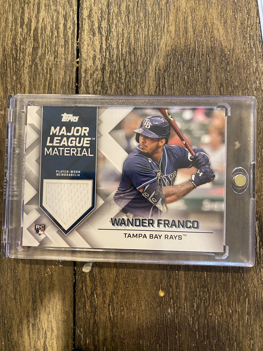 m_sully23's tweet image. Is this a decent pull out of @Topps 2022 Baseball? #Wander #Topps2022 #HobbyBox