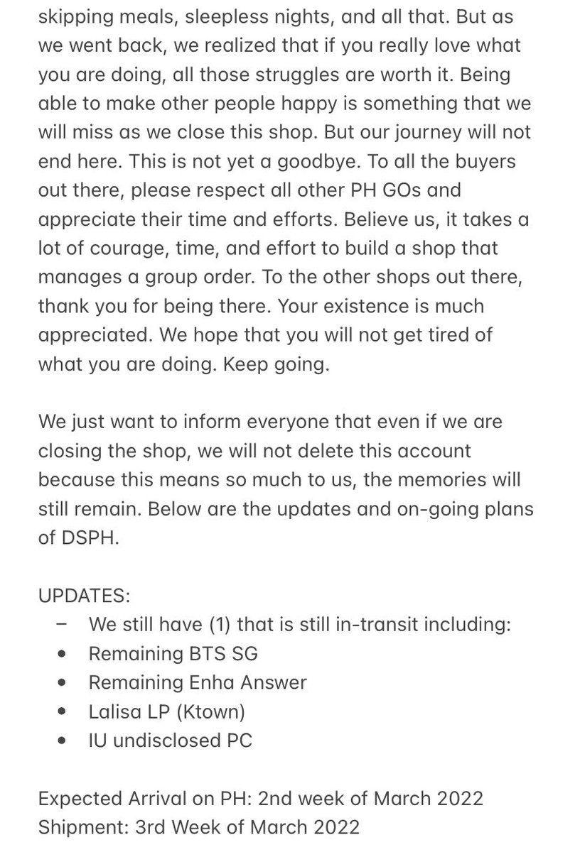 DELIGHTSEOULPH's tweet photo. Good Day! We sincerely thank each one of you for being with us for more than 3 years. Our time here at DSPH became memorable because of you. We hope that the smile on your faces will not fade. Stay safe, everyone!
 
Lastly, this is DELIGHTSEOULPH, officially signing off 👋🏻 https://t.co/AeysA5D1Vv