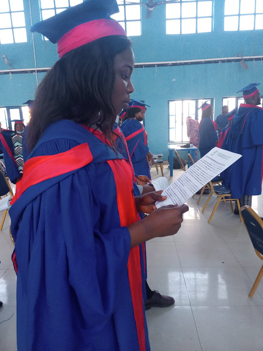 Osinachi96's tweet photo. I got inducted today into the Nigeria Medical rehabilitation therapist board of Nigeria😀.
I am most grateful to God for making this day a reality, Oh lord help to put in my best at all times in my service to the rehab world Amen
#licenced
#mrtb
#prosthetics
#healthcare https://t.co/TpZxd6e9X7