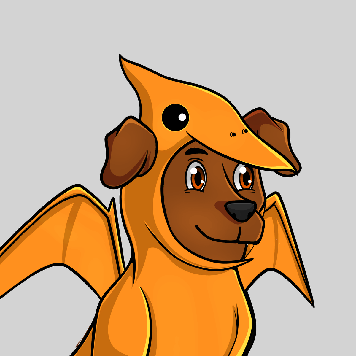 DinoDogsNFT's tweet photo. Is it a bird? Is it a plane? It's... a PAWTEROSAURS! 🦋

Those who follow, RT and tag friends will be considered for whitelist. ❤️

A portion of proceeds will go to dog shelters. https://t.co/A7etwYTfdz