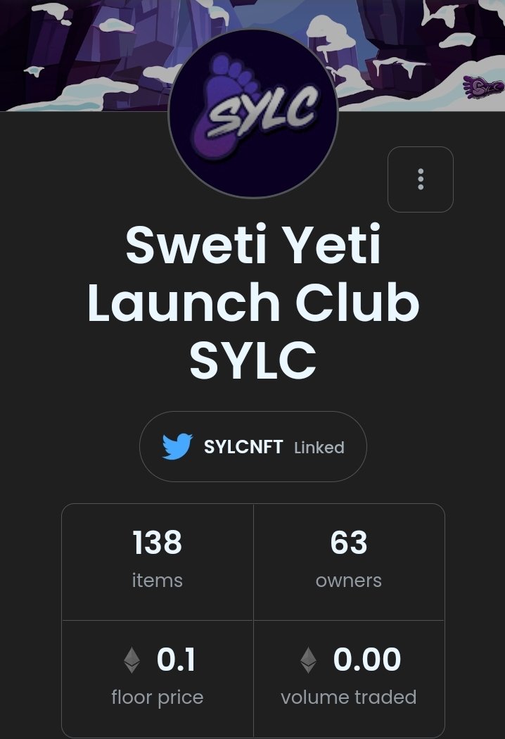SYLCNFT's tweet photo. 💎Diamond Hand Challenge💎

Until all 567 pre-release Yetis have been minted, we are keeping our floor squeaky clean!

Those who hold onto their first wave of Yetis will access our Initial Coin Offering! 

MINTING SEASON IS OPEN!!
link: https://t.co/52yYNTbEe3

#NFT #Sticky https://t.co/heYW912byh