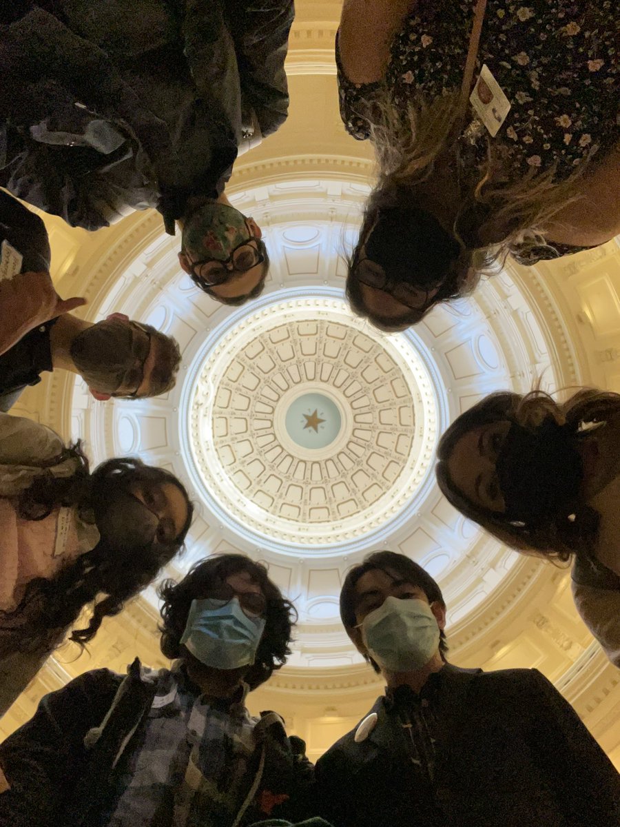 kendrargarza's tweet photo. Had the BEST day ever at the Capitol today watching my students present their topics @UTexasSpeakUp always proud and inspired by them! #casttechproud https://t.co/RjotWzQrUJ