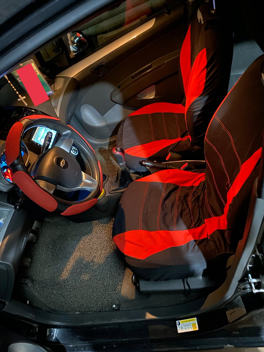 FOR SALE - CHEVROLET SPARK 1.2 LT
TRANSMISSION - MANUAL
YEAR MODEL - 2015
MILEAGE - 90,000 KM
GOOD CONDITION ✅

DIRECT MESSAGE FOR SURE BUYER 🔥
CONTACT INFO ⬇️
09673886370 / 09171059996