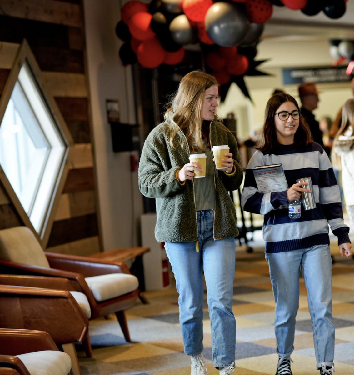 Headed into Friday with a coffee in each hand! 🤚 We hope you all have a great weekend and plan to join us on Sunday for part 3 of “A Good Example!”