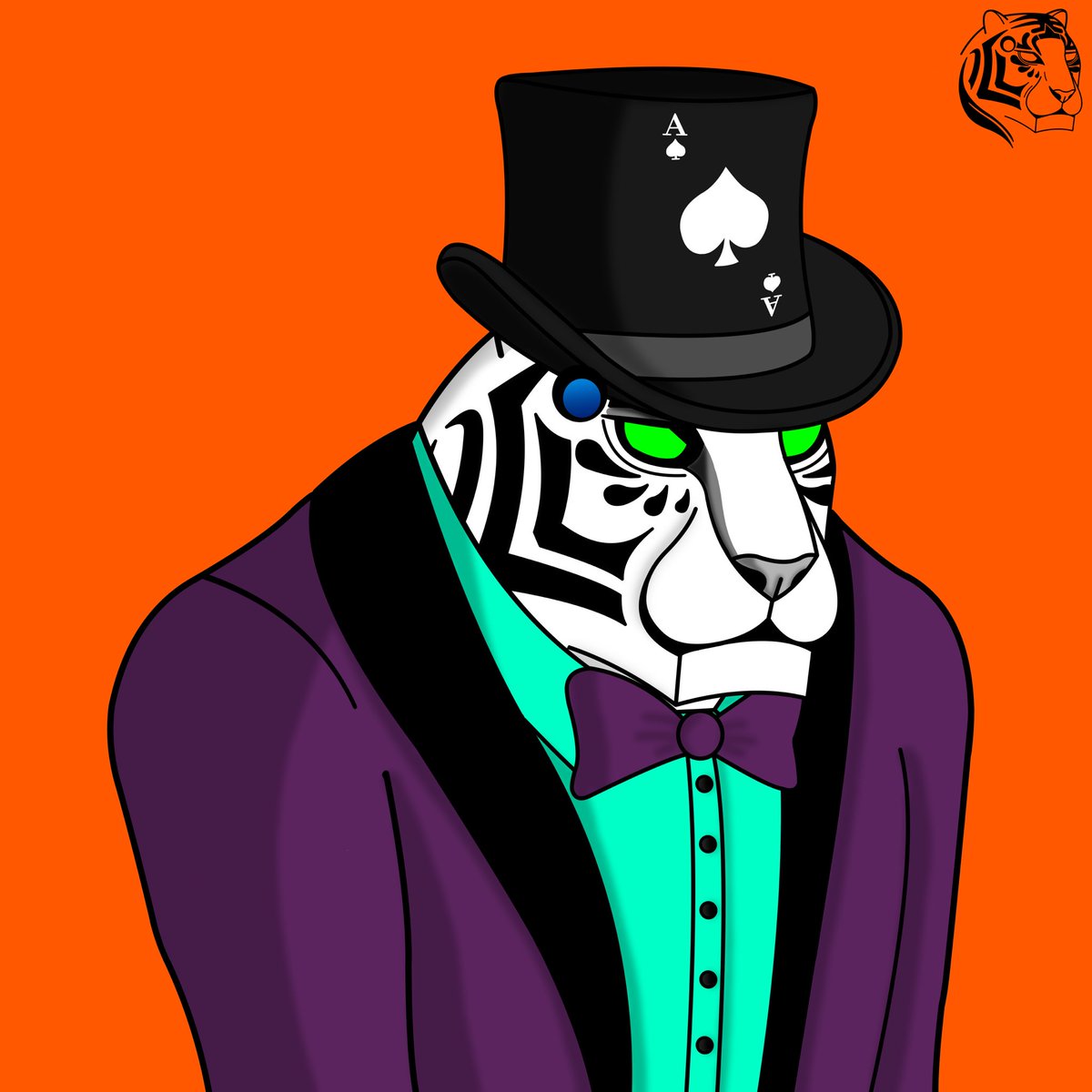 whitetigafam's tweet photo. ✨🎩 MAGIC TIME 🎩✨ 
I would like to make this year a wonderful &amp; magic one! 

#whitetigafam #wtf 
#2022Goals 
#Magic #aceofspades

Soon available on @opensea 
#FridayMotivation 

#nft #nftart #nftartist #nfts #nftcollector #nftcommunity #cryptoart #cryptoartist #web3 #Metaverse https://t.co/By8QGervA2