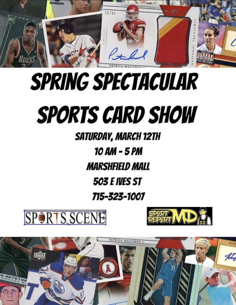 Wisconsin Card Shows (WiscoCardShows) / Twitter