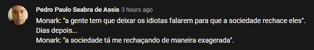outravezgustavo's tweet photo. Se o Monark ler isso, será que ele vai entender finalmente? https://t.co/cLOGmnQt17