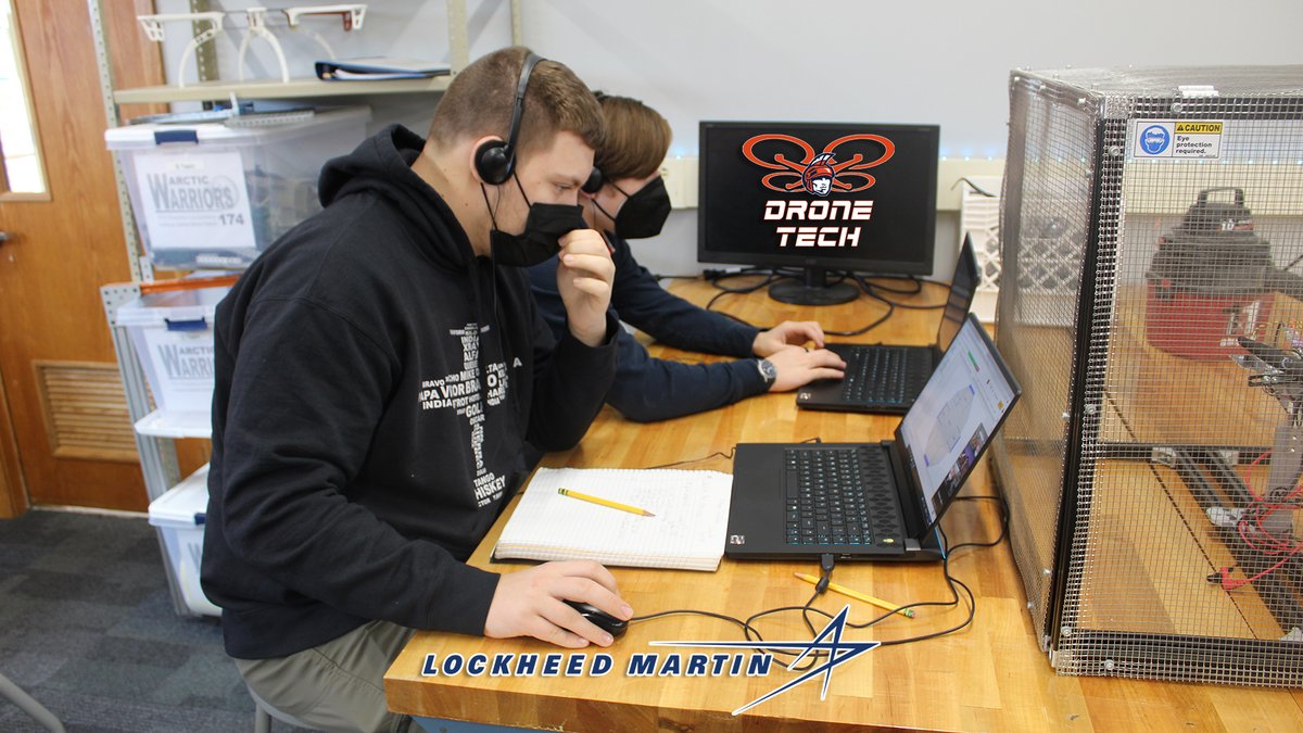 Drone Tech #CTE #LCSDrone students are working directly with <a href="/LockheedMartin/">Lockheed Martin</a> engineers today to design a Mars Colony. Real-world #STEM learning at it's finest! <a href="/LCSDOfficial/">Liverpool CSD Official - New York State</a> <a href="/LiverpoolCSDNY/">Liverpool C.S.D</a> #LiverpoolLeads <a href="/MsD_atLCSD/">Mrs. Dolson</a> @MrLawrence_LHS @misslaroccalhs <a href="/BrettRWoodcock/">Brett Woodcock</a>