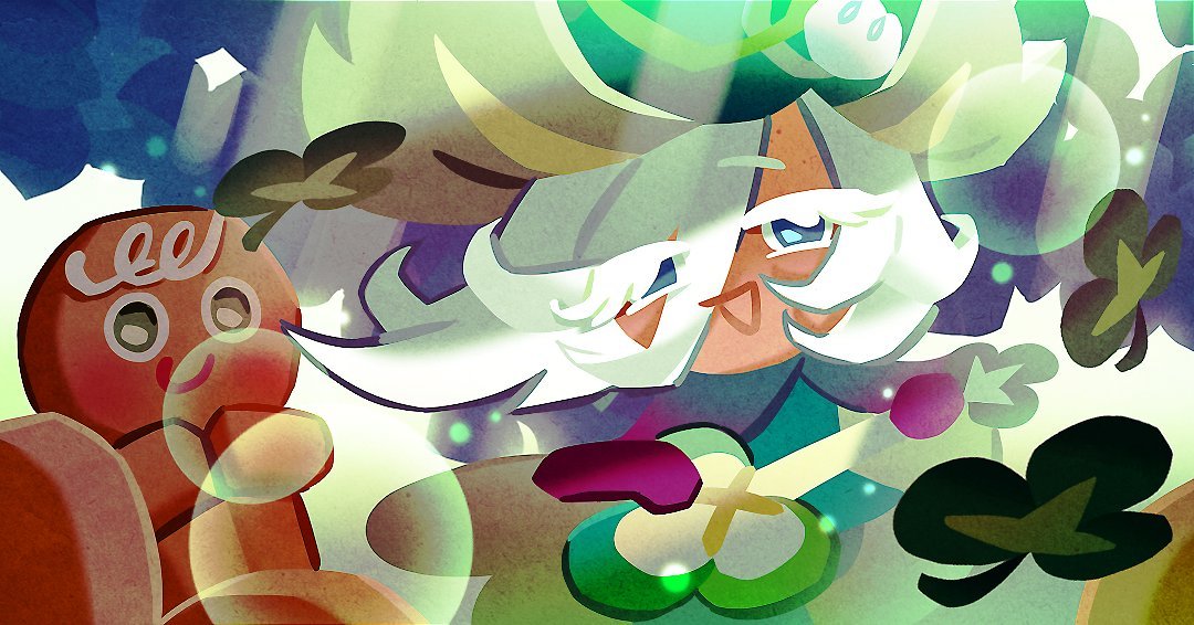 femboisdaily's tweet photo. Today's Femboy is Clover Cookie from Cookie Run: Kingdom! 🎀 https://t.co/jil1eJwb5A