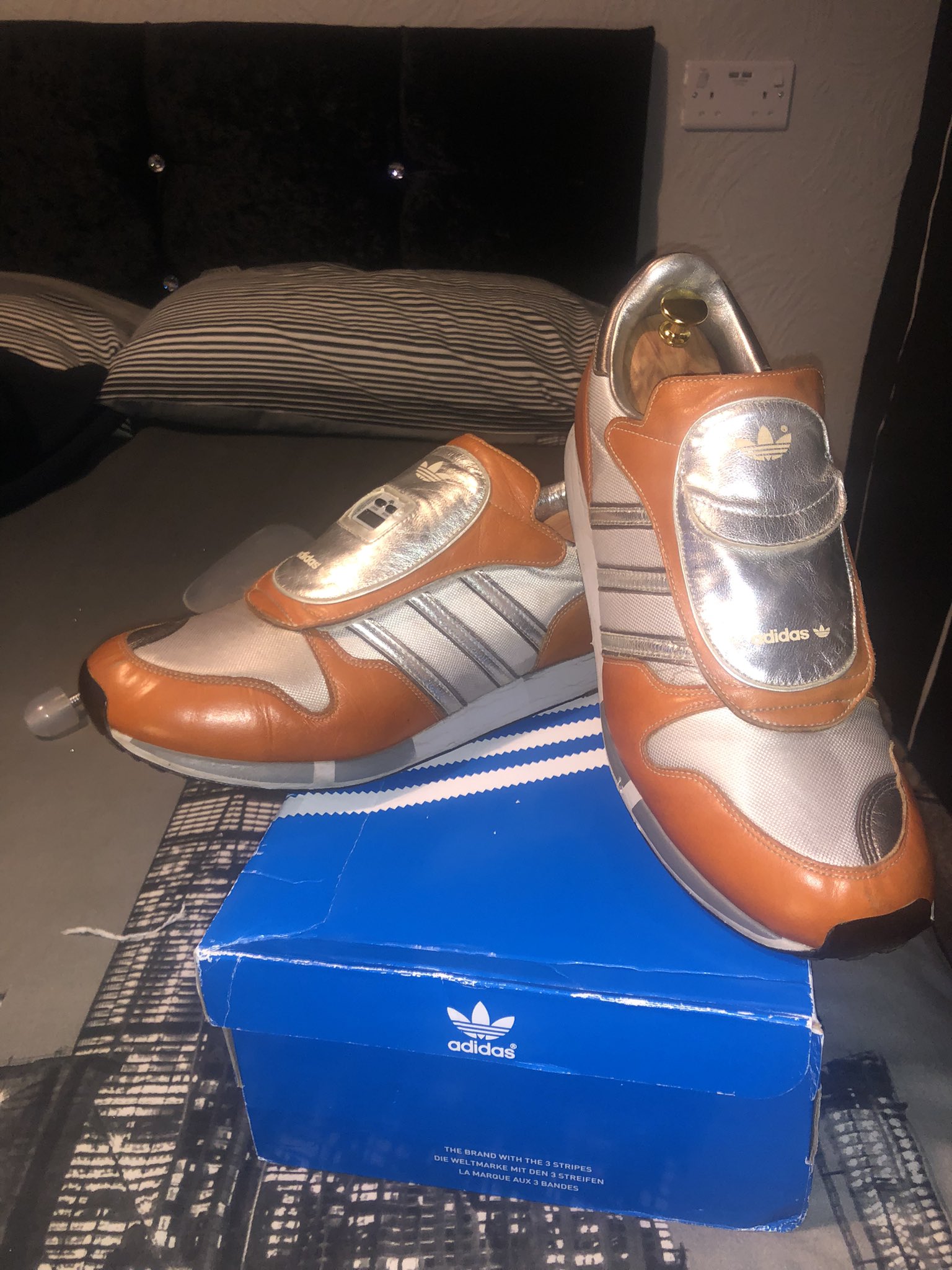 Adidas micropacer cheap gold