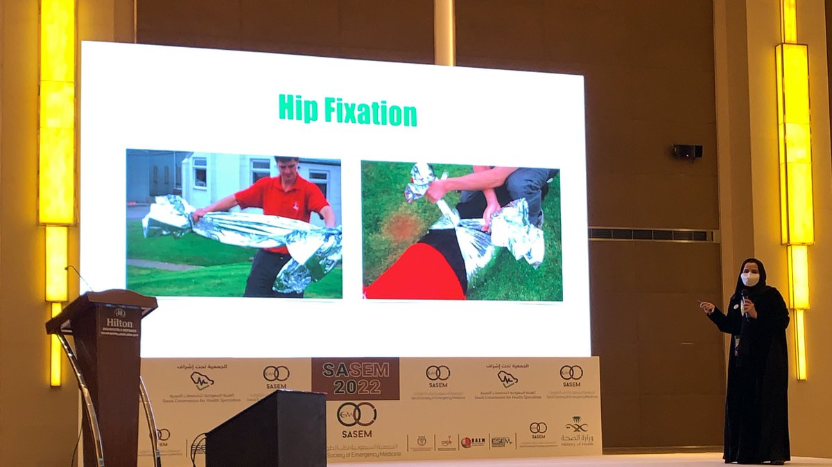 AmaloIi's tweet image. I was in awe watching her share her volunteering experience and what to do with limited resources..
Dr. Al Jahdali @NoufaAljahdali talked about Emergency Crisis on The Ground at #SASEM2022 
She’s truly a volunteering guru 🤩♥️