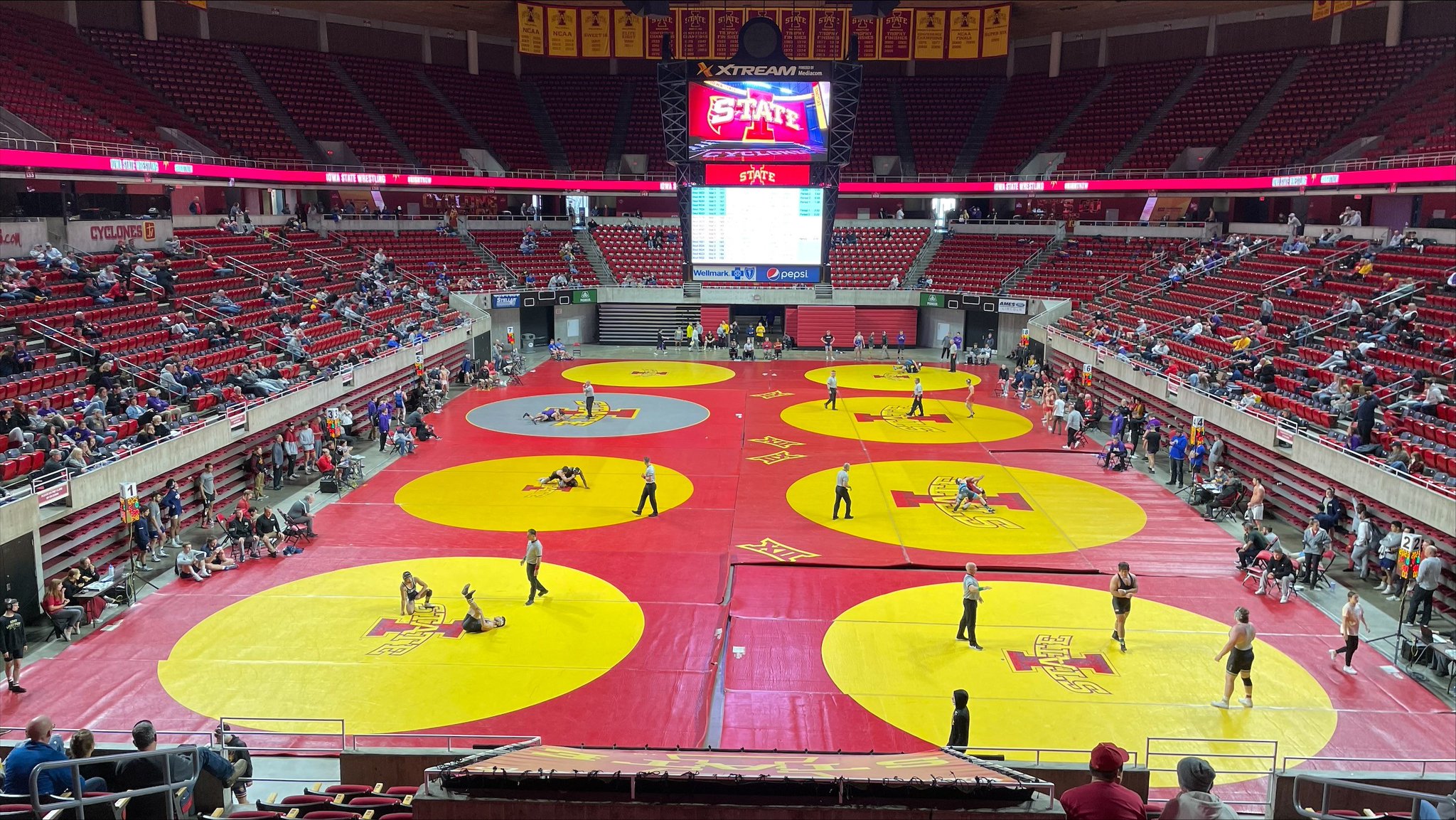 Iowa State Wrestling on Twitter "No. 5 Iowa State Closes Regular