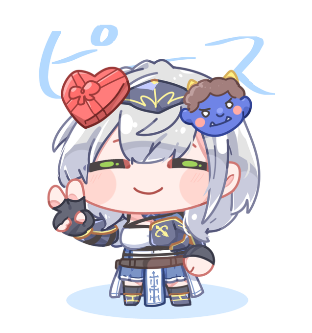 ピ─(✌'ω')─ス!!
#ノエラート