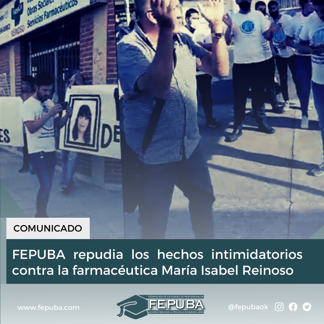 COFAorgar's tweet photo. Agradecemos el apoyo de la CGP y @FEPUBAOK ante el hostigamiento y las intimidaciones que está sufriendo la farmacia de la Farm. @IsabelIreinoso, presidente de la COFA, por parte de Marcelo Peretta, secretario general de SAFYB. https://t.co/LHHJm4LuQh