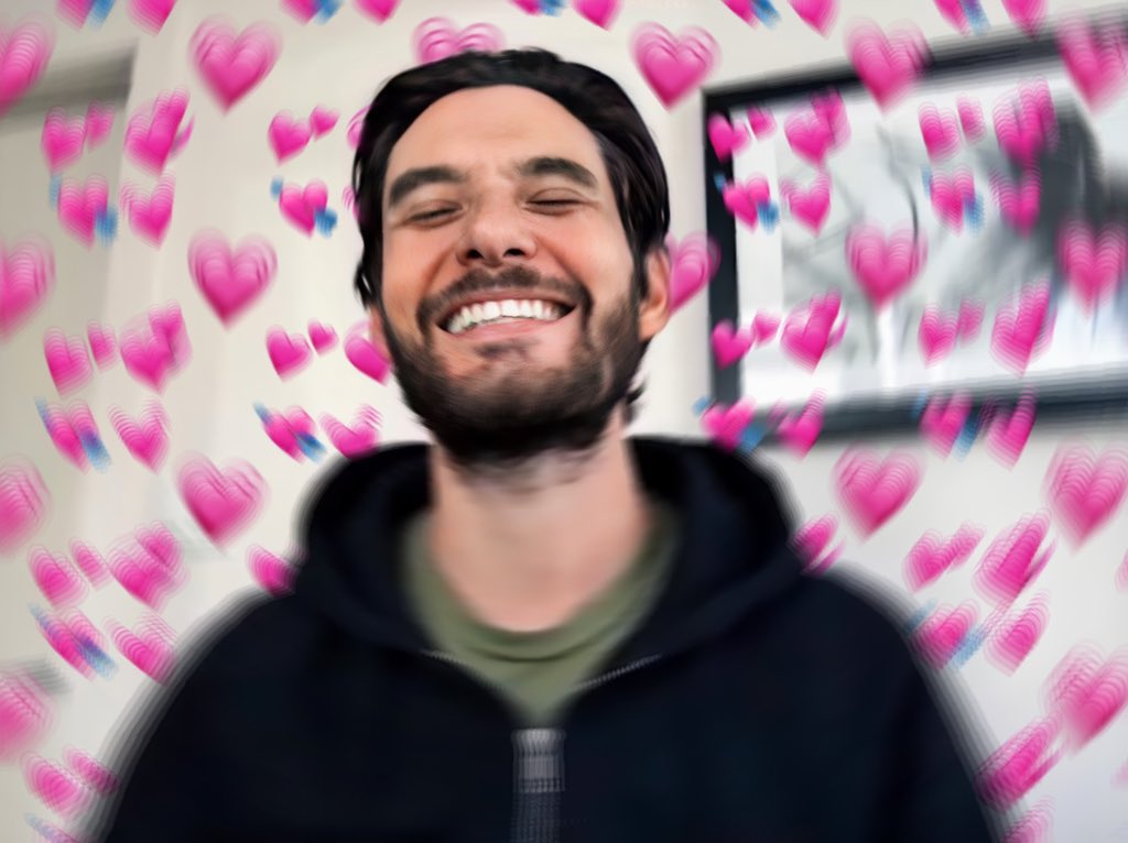 ถามว่าชอบสุพรีมขนาดไหน       ชอบมากครับ