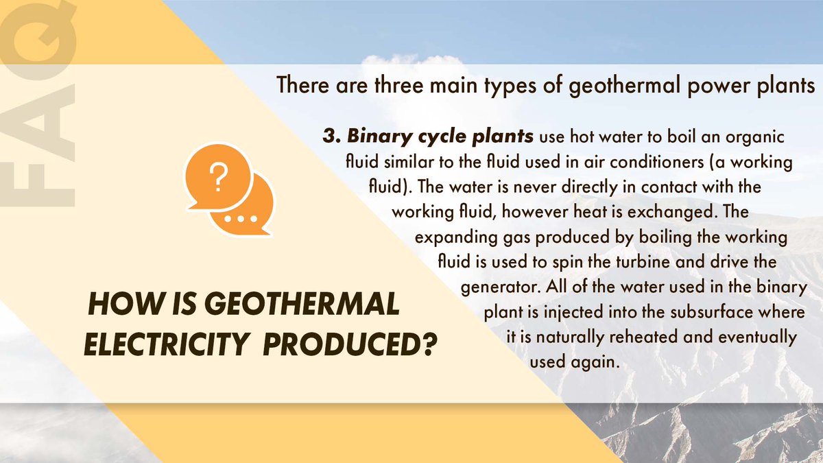 utahforge's tweet image. #FAQruary #geothermalFAQ #geothermalisrenewableenergy  #utahforge #geothermal