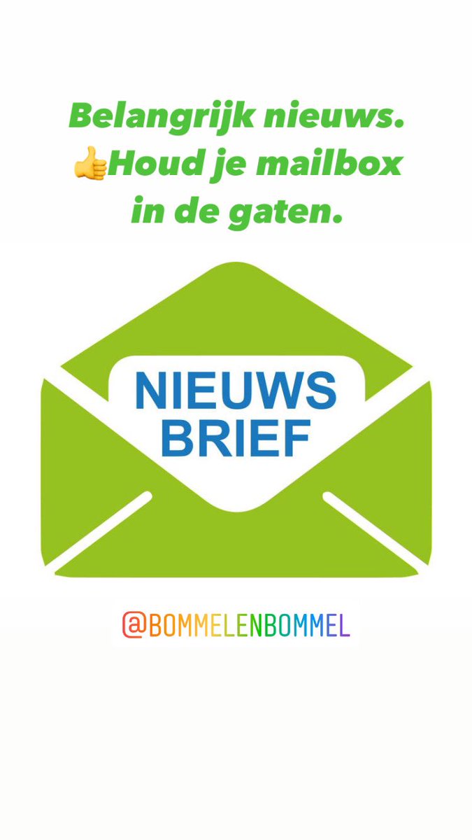 conserven's tweet photo. Belangrijk nieuws.👍Houd je mailbox in de gaten. 
Geen nieuwsbrief? Schrijf je nu nog in.
#nieuwsbrief #new #thefinest #finefood #finefoods #delicatessen #nieuweproducten 
https://t.co/gexSjvNZE9 https://t.co/vsjytTOo9a