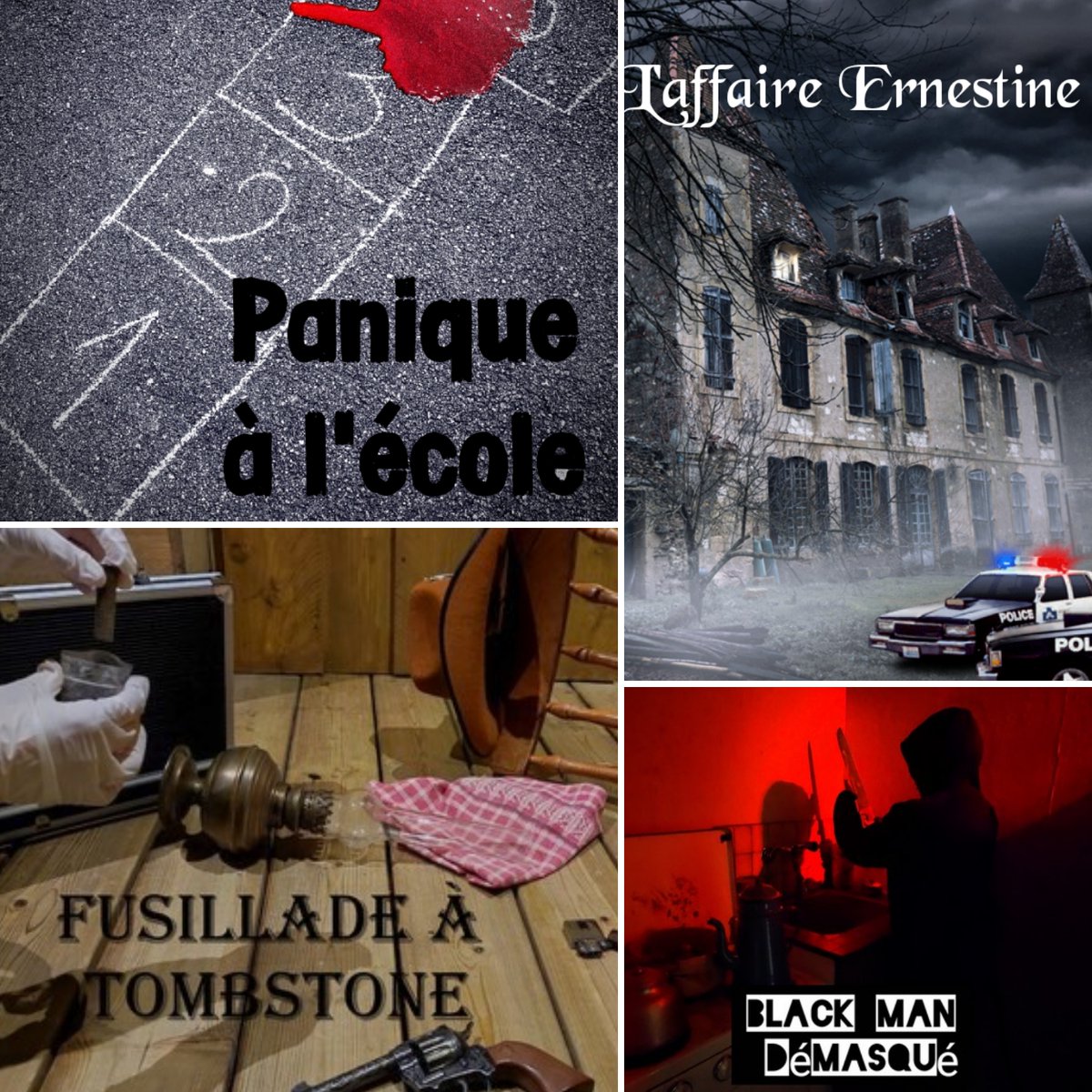 Remastérisation de nos scénarios du 22 au 27 mars 🤩
📅 Les réservations sont déjà ouvertes :  bookeo.com/escapeyourself…
#chartres #escapegame #escaperoom #remastering
