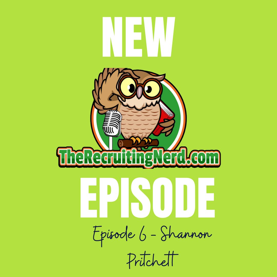 _recruitingnerd's tweet photo. Did you miss this?  How could you miss this!?  It's @SourcingShannon - It's Shannon freakin' Pritchett https://t.co/AYkJ4LDhOV