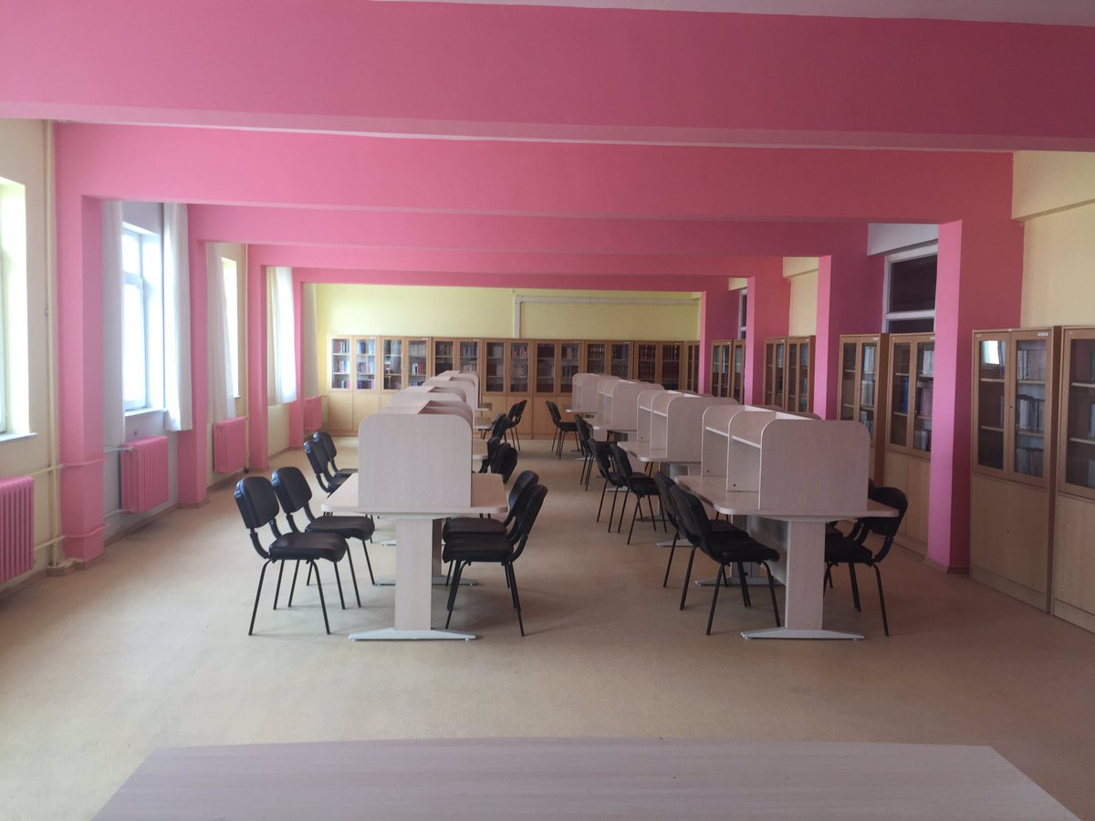 Okulumuzun kütüphanesi yenilendi hayırlı olsun. <a href="/tufekciyusuf/">Yusuf TÜFEKÇİ</a> <a href="/kirikkalemem/">Kırıkkale Millî Eğitim Müdürlüğü</a> <a href="/TC_kkalevalilik/">Kırıkkale Valiliği</a>