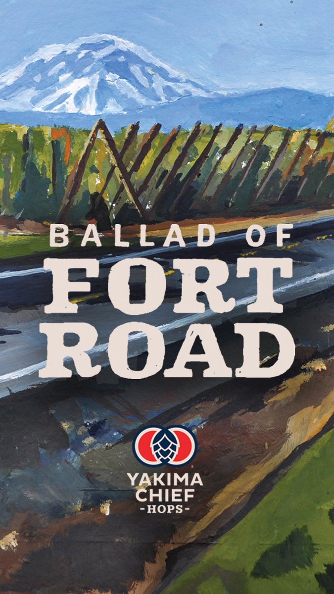 YakimaChief's tweet photo. Ballad of Fort Road by @CBandtheCROOKS available NOW on Spotify. The first song dedicated to hop farmers across the Pacific Northwest was recorded live in a hop kiln at Carpenter Ranches. We invite you to listen to this tribute and share! https://t.co/yIGfHmXd7B https://t.co/X8dsJrgnyn