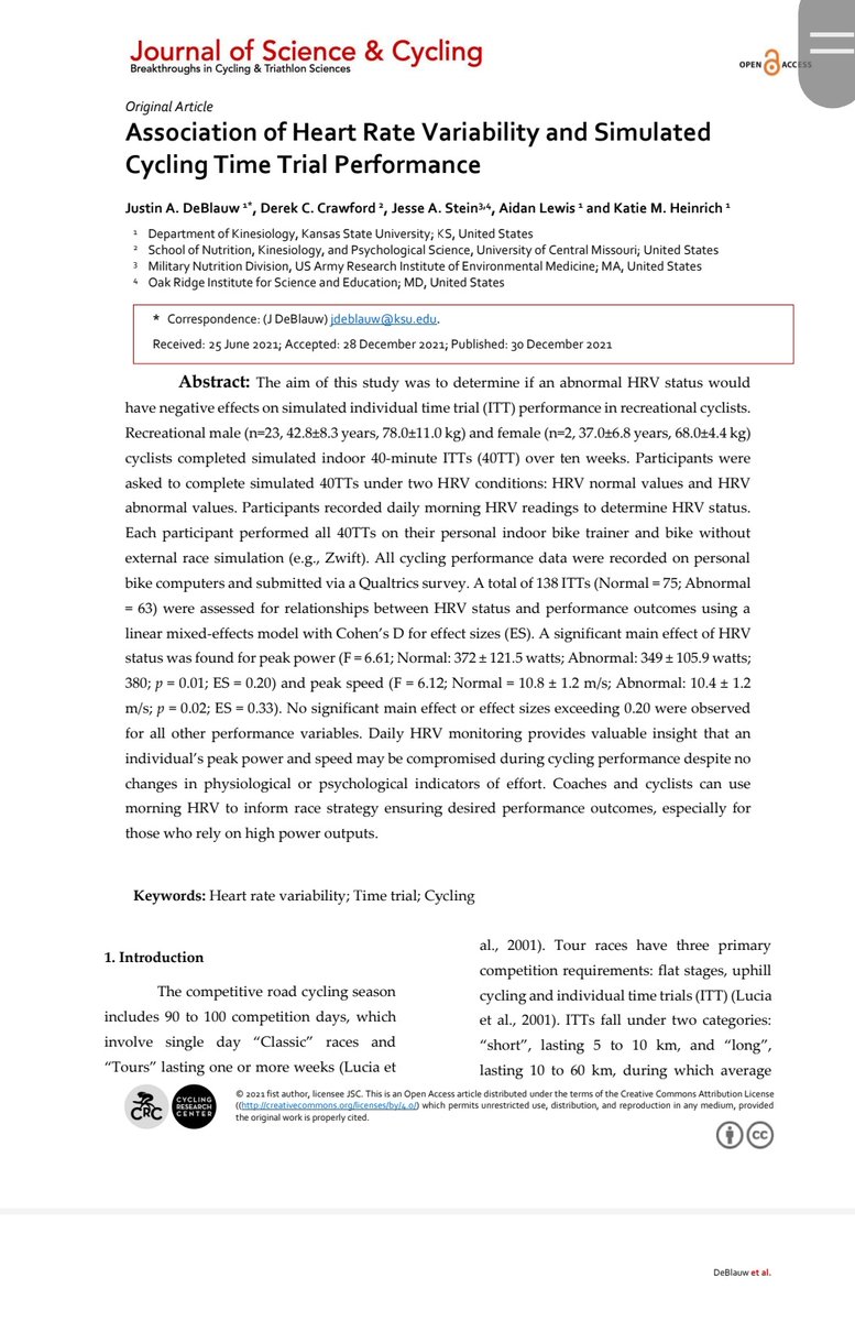 Happy to have the last paper of my dissertation published. Thankful to have great collaboraters. @kmhphd <a href="/D_Crawford/">Derek A. Crawford, PhD</a> <a href="/alloutjesse/">Jesse A. Stein, Ph.D</a> <a href="/ScienceCycling/">Science&Cycling</a>