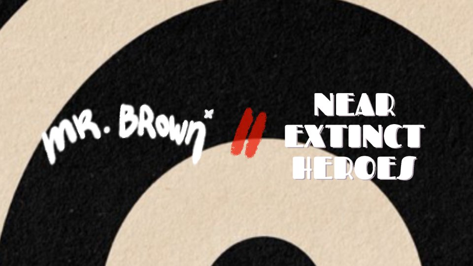 MrBrownNFT's tweet photo. We're so excited to partner with NEAR Extinct Heroes and allow the Brown community to win 5 WL spots for their upcoming collection. 🔥

To enter:
1. 👍 &amp; RT
2. Follow @NEARExtinctNFT and @MrBrownNFT  
3. Tag your Heroes

Ends Feb 20th https://t.co/jEcpfZdM7c